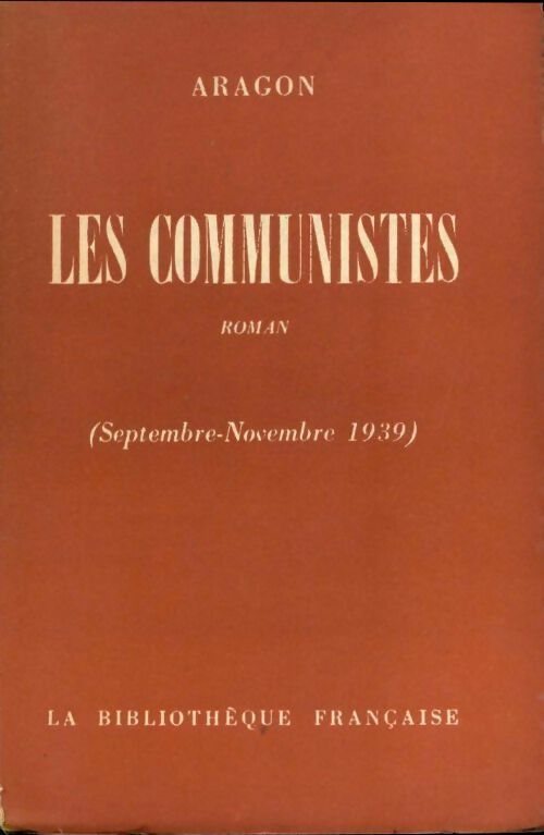 Livrenpoche : Les communistes Tome III - Louis Aragon - Livre