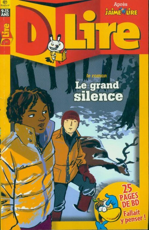 Livrenpoche : D lire n°42 : Le grand silence - Collectif - Livre