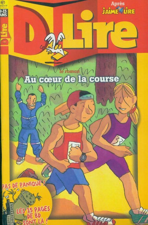 Livrenpoche : D lire n°44 : Au coeur de la course - Collectif - Livre