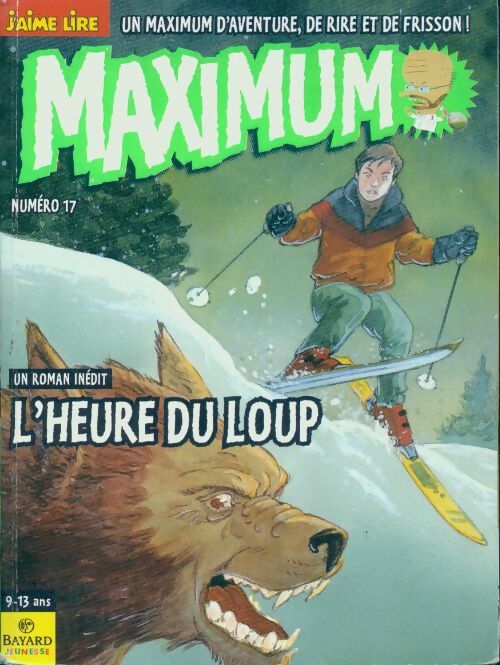 Livrenpoche : Maximum n°17 : L'heure du loup - Collectif - Livre