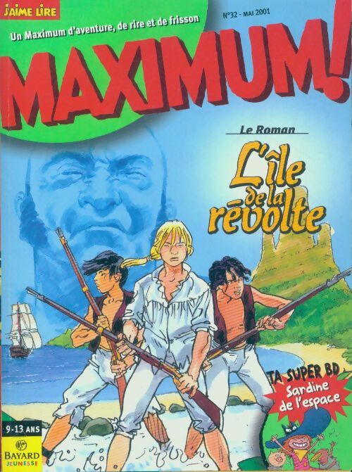 Livrenpoche : Maximum n°32 : L'île de la révolte - Collectif - Livre