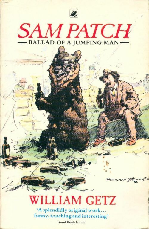 Livrenpoche : Sam Patch : Ballad of a jumping man - William Getz - Livre