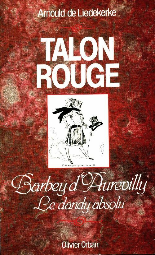 Livrenpoche : Talon rouge - Arnould De Liedekerbe - Livre