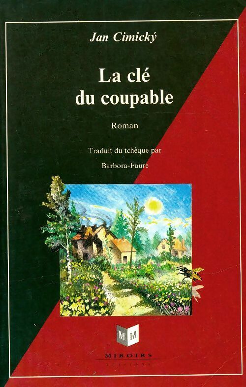 Livrenpoche : La clé du coupable - Jan Cimicky - Livre