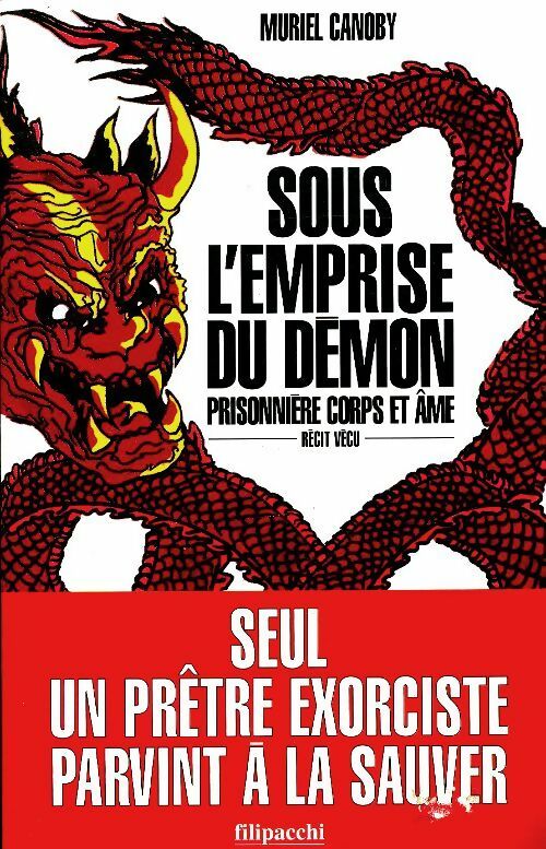 Livrenpoche : Sous l'emprise du démon - Muriel Canoby - Livre