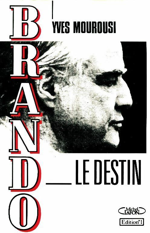 Livrenpoche : Brando le destin - Yves Mourousi, Mourousi Yves - Livre