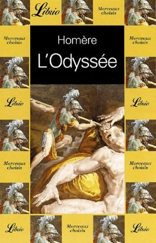 L'odyssée - Homère -  Librio - Livre