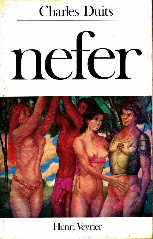 Nefer - Charles Duits -  Henri Veyrier GF - Livre