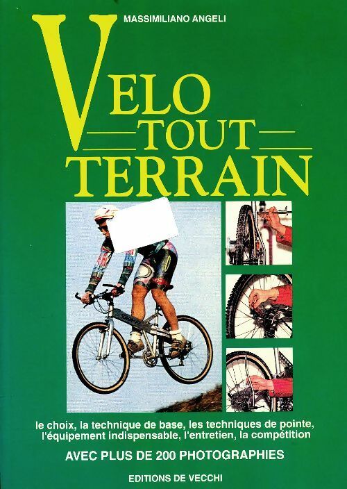 Livrenpoche : Vélo tout terrain - Massimiliano Angeli - Livre
