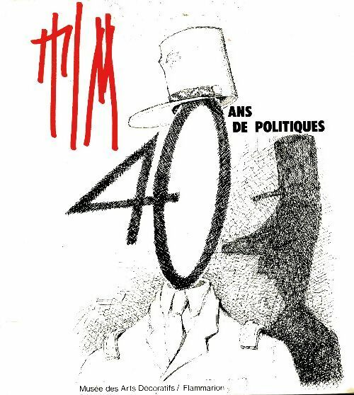 Livrenpoche : 40 ans de politiques - Tim - Livre