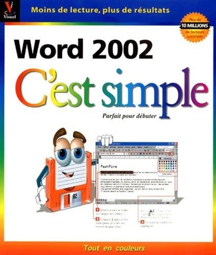 Word 2002, c'est simple - Collectif -  First interactive - Livre