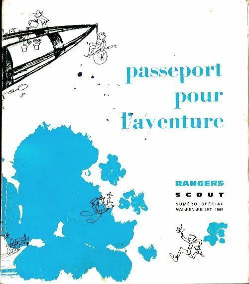 Livrenpoche : Passeport pour l'aventure numéro spécial - Collectif - Livre