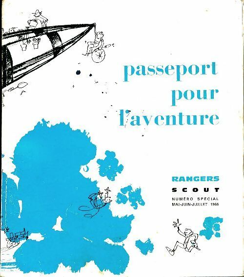 Passeport pour l'aventure numéro spécial - Collectif -  Passeport pour l'aventure - Livre