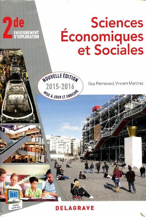 Livrenpoche : Sciences économiques et sociales Seconde - Guy Pierrisnard - Livre
