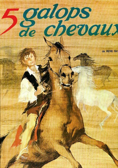 Livrenpoche : 5 galop de chevaux - René Guillot - Livre