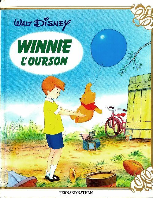 Livrenpoche : Winnie l'ourson - Disney - Livre