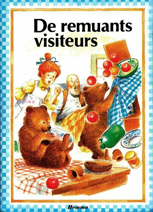 Livrenpoche : De remuants visiteurs - Marie-Claire Suigne - Livre