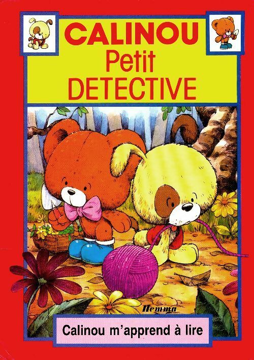 Livrenpoche : Calinou petit détective - M.-L Poux - Livre