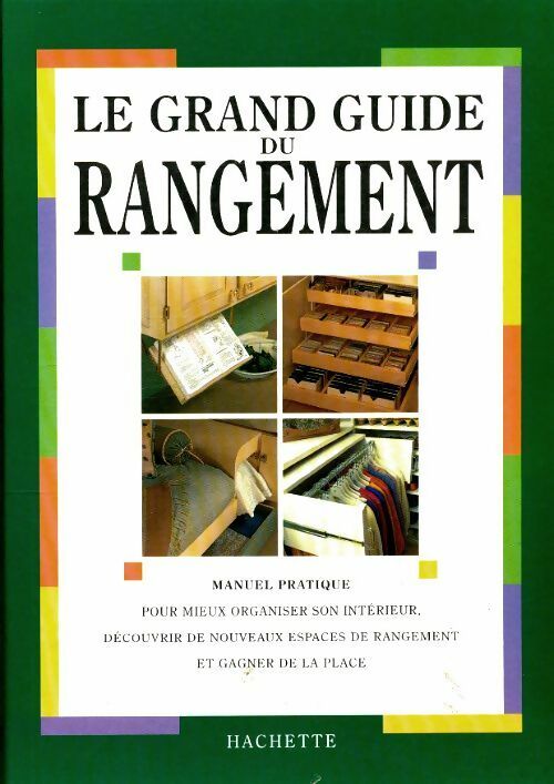 Le grand guide du rangement - Maxine Ordesky - Livre