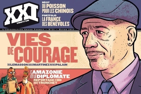 Livrenpoche : XXI n°21 : Vies de courage - Collectif - Livre