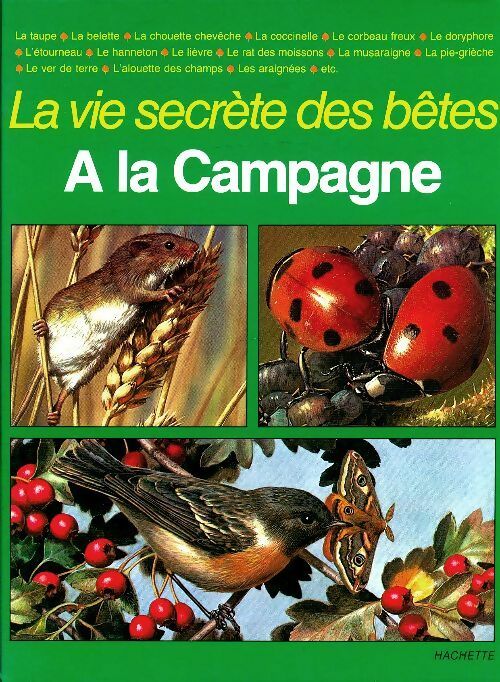 Livrenpoche : À la campagne - Michel Cuisin - Livre