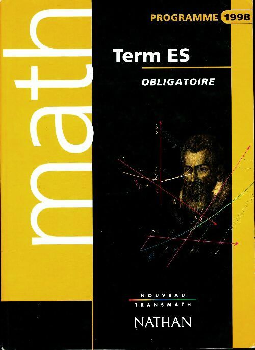 Livrenpoche : Math Terminale ES : Obligatoire - André Antibi - Livre