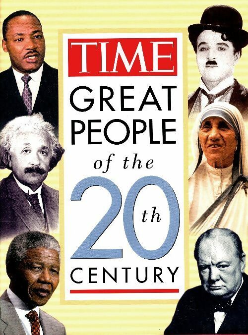 Livrenpoche : Time : Great people of the 20th century - Collectif - Livre