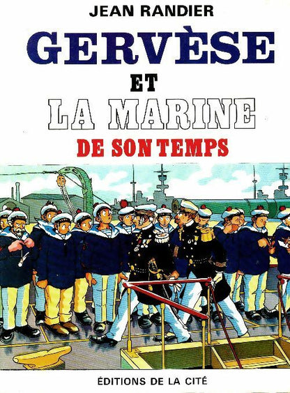 Livrenpoche : Gervèse et la marine de son temps - Jean Randier - Livre