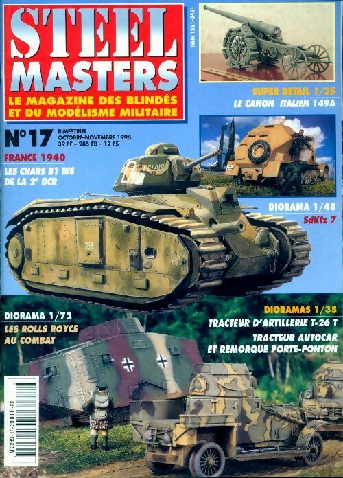 Livrenpoche : Steel masters n°17 : France 1940 - Collectif - Livre