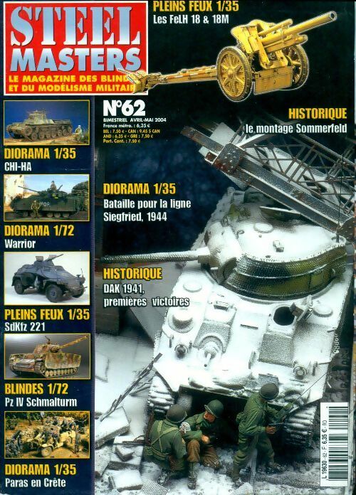 Livrenpoche : Steel masters n°62 - Collectif - Livre
