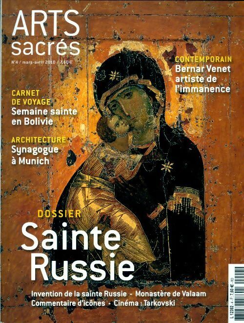 Livrenpoche : Arts sacrés n°4 : Sainte Russie - Collectif - Livre