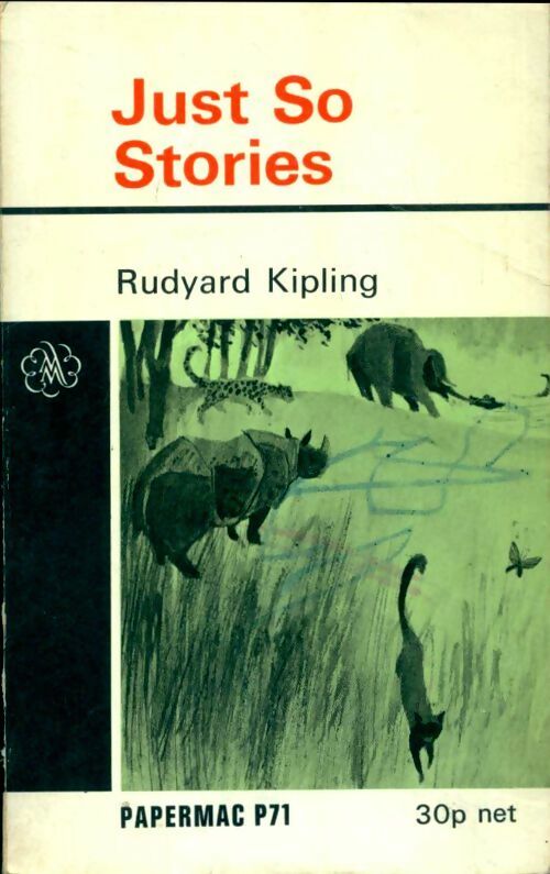 Livrenpoche : The just so stories - Rudyard Kipling - Livre