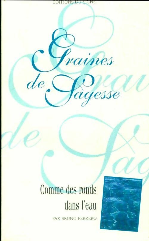 Livrenpoche : Comme des ronds dans l'eau - Bruno Ferrero - Livre