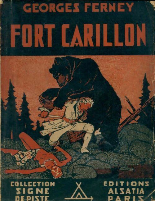 Livrenpoche : Fort carillon - Georges Ferney - Livre