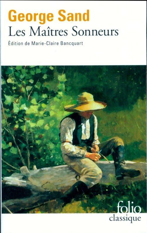 Livrenpoche : Les maîtres sonneurs - George Sand - Livre