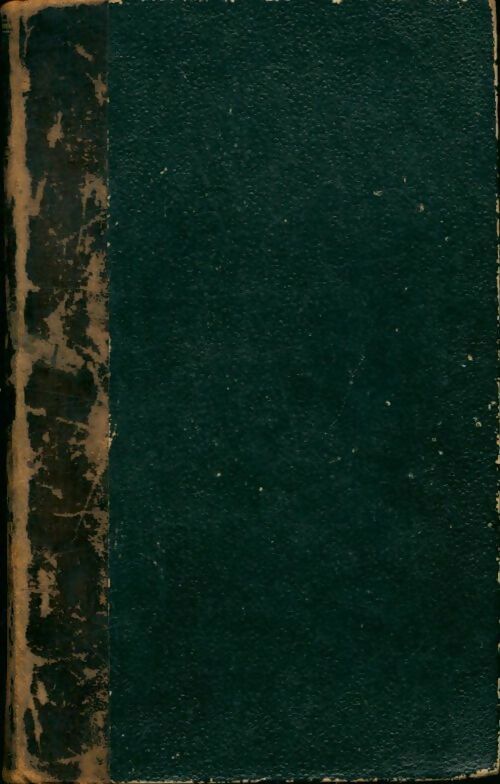 Livrenpoche : Institutiones theologicae ad usum seminariorum Tomus Secundus - J.B. Bouvier - Livre