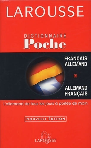Livrenpoche : Dictionnaire de poche plus français-allemand, allemand-français - Inconnu - Livre