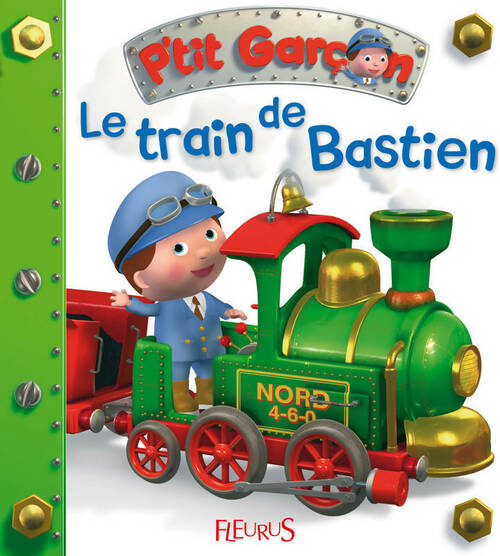 Livrenpoche : Le train de Bastien - Nathalie Bélineau - Livre