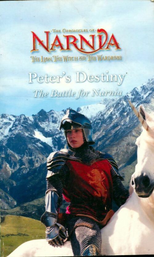 Livrenpoche : Peter's destiny : The battle for Narnia - Collectif - Livre