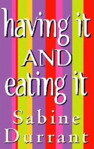 Livrenpoche : Having it and eating it - Sabine Durrant - Livre