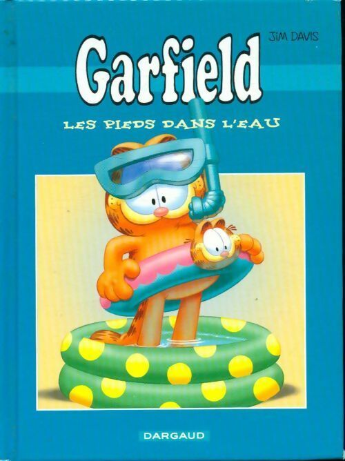 Livrenpoche : Les pieds dans l'eau - Jim Davis - Livre
