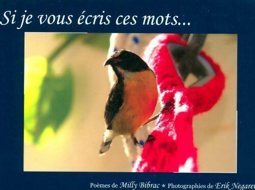 Livrenpoche : Si je vous écris ces mots... - Milly Bibras - Livre