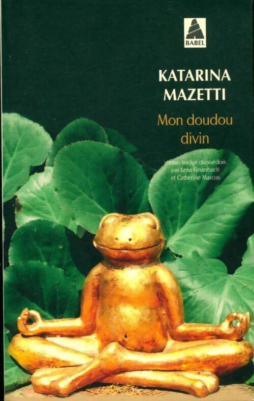 Mon doudou divin - Katarina Mazetti -  Babel - Livre