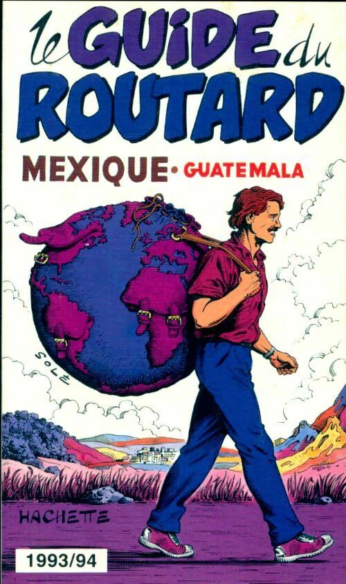 Livrenpoche : Mexique Guatemala 1993-1994 - Collectif - Livre