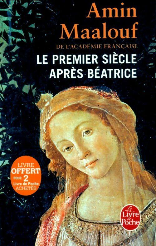 Livrenpoche : Le premier siècle après Béatrice - Amin Maalouf - Livre
