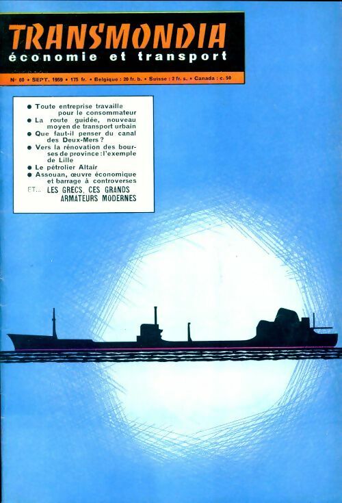 Livrenpoche : Transmondia n°60 - Collectif - Livre