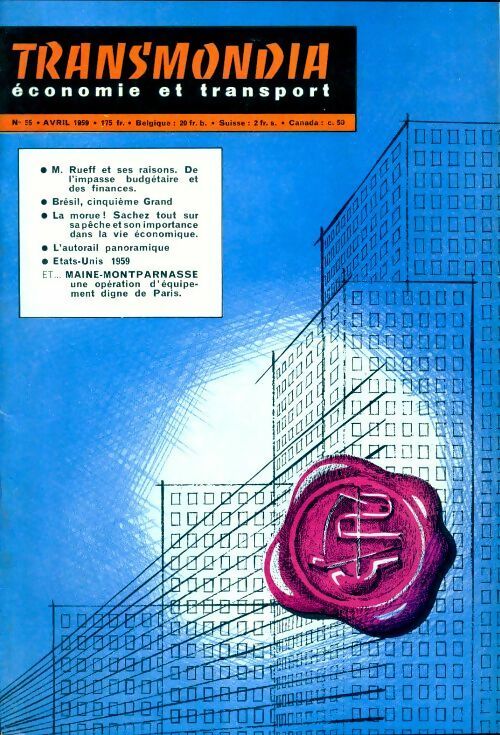 Livrenpoche : Transmondia n°55 - Collectif - Livre