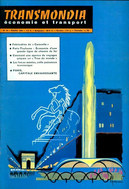 Livrenpoche : Transmondia n°54 - Collectif - Livre