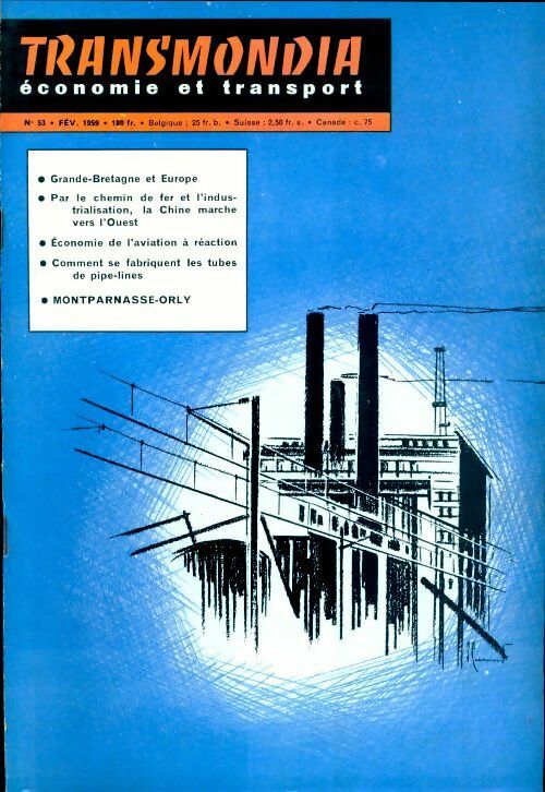Livrenpoche : Transmondia n°53 - Collectif - Livre