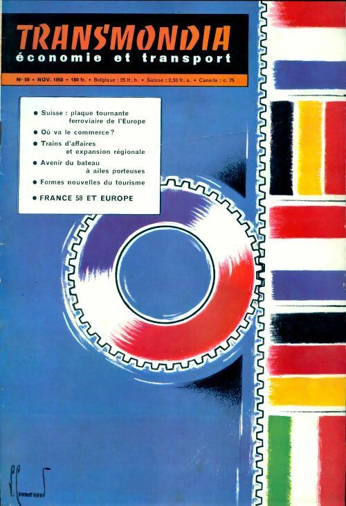 Livrenpoche : Transmondia n°50 - Collectif - Livre